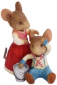 Tails with Heart 6005746 Jack and Jill Mouse Figurine