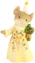 Tails with Heart 6006555N Christmas Carol Past Mouse Figurine