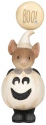 Tails with Heart 6006556i Halloween Ghost Mouse Figurine