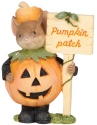 Tails with Heart 6006558i Halloween Pumpkin Mouse Figurine