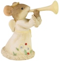 Tails with Heart 6006562 Mouse with Trumpet Mouse Figurine