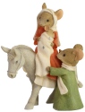 Tails with Heart 6006563i Holy Family Mice Mouse Figurine
