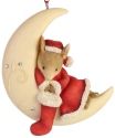 Tails with Heart 6006979 Mouse on the Moon Ornament