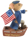 Tails with Heart 6008087 George Washington Mouse Figurine