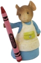 Tails with Heart 6008813i Crayola Imagine in Color Mouse Figurine