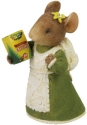 Tails with Heart 6008815 Crayola School Supplies Mouse Figurine