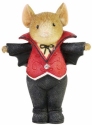 Tails with Heart 6009242 Halloween Vampire Mouse Figurine