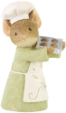 Tails with Heart 6009899i Baker Mouse Figurine