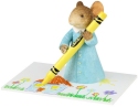 Tails with Heart 6010555 Life Sized Artwork Mouse Figurine