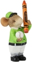 Tails with Heart 6010556 School Yard Baseball Mouse Figurine