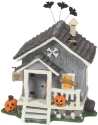 Tails with Heart 6010745 Haunted Shack Mouse Figurine