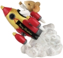 Tails with Heart 6010751i To The Moon Mouse Figurine
