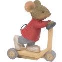 Tails with Heart 6012047N Scooter Speed Mouse Figurine