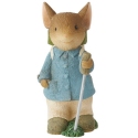 Tails with Heart 6013006 Backpacker Mouse Figurine