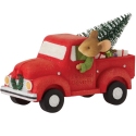 Tails with Heart 6013325N Christmas Delivery Mouse Figurine