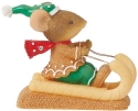 Tails with Heart 6015290 Sweet Sledder Figurine