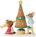 Tails with Heart 6015293 Decorating the Waffle Cone Figurine