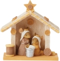 Tails with Heart 6015295 Knittivity Nativity Set