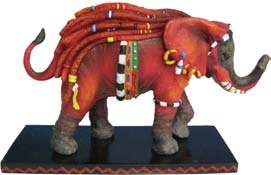 Tusk 13053 Maasai Warrior Figurine