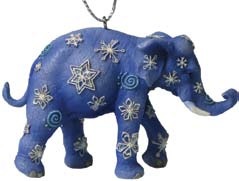 Tusk 13072 Snowflakes Ornament