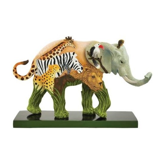 Tusk 13082 African Safari Figurine