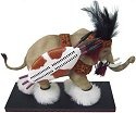 Tusk 13044 Zulu Figurine