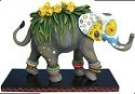 Tusk 13051 Painted Flower Figurine