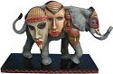 Tusk 13054 African Tribal Mask Figurine