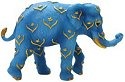 Tusk 13060 Blue and Gold Mini Figurine