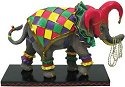 Tusk 13073 Carnevale Elephant Figurine