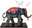 Tusk 13074 Circus Star Elephant Figurine