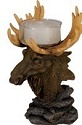 Special Sale SALE14219 Wildlife 14219 Moose Head Tealight Candle