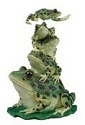 Wildlife 14402 5 Frogs Figurine