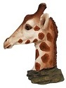 Wildlife 14783 Giraffe Bust Figurine Statue