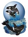 Wildlife 14794 Whale Waterglobe