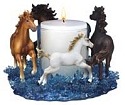 Wildlife 2726 Pillar Candle Holder