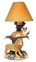Wildlife 2943 Candle Lamp