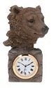 Special Sale SALE5735 Wildlife 5735 Bear Mini Clock