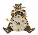 Wildlife 5899 Mini Clock