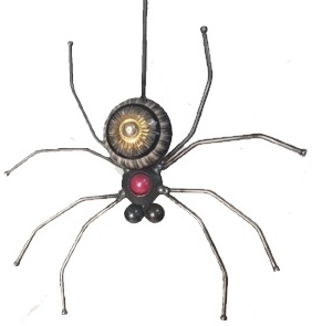 Yardbirds C691 Black Widow Spider