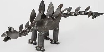 Yardbirds ENC064 ENI Rocker Arm Stegosaurus Dinosaur