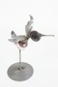 Yardbirds B100 Cabinet Knob Hummingbird on Stand