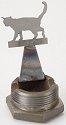 Yardbirds BU9 Cat Business Card Holder