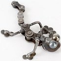 Yardbirds C279 Bike Chain Gecko