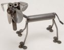 Junkyard Dogs & Cats D162 Itty Bitty Standing Dog