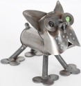 Junkyard Dogs & Cats D313 Tiny French Bulldog