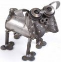 Junkyard Dogs & Cats D86 Pug Mini Dog