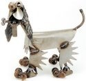 Yardbirds D9 Puppy with Bone