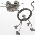 Yardbirds ENK003 ENI Cat with Mouse in Belly