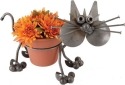 Junkyard Dogs & Cats F14 Cat Pot Holder